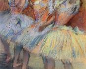 埃德加 德加 : Three Dancers